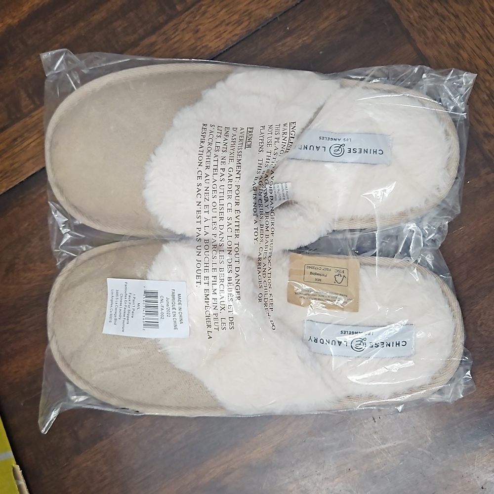 Chinese Laundry Slippers
